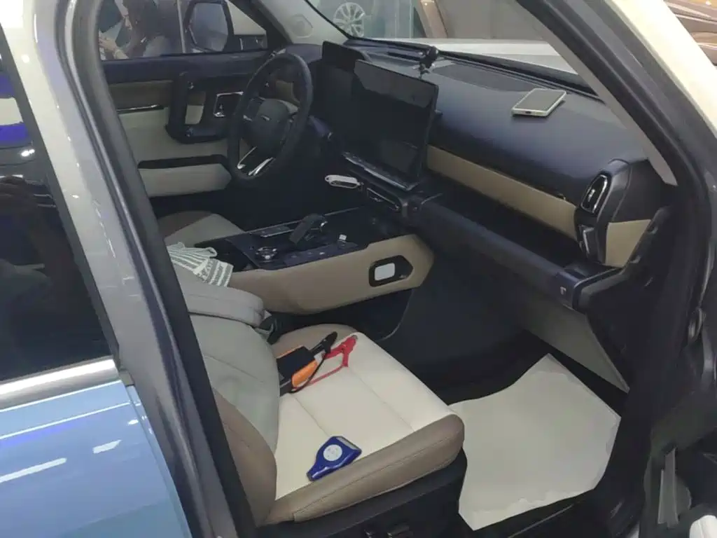 Haval Big Dog PLUS New Energy — миниатюра 25