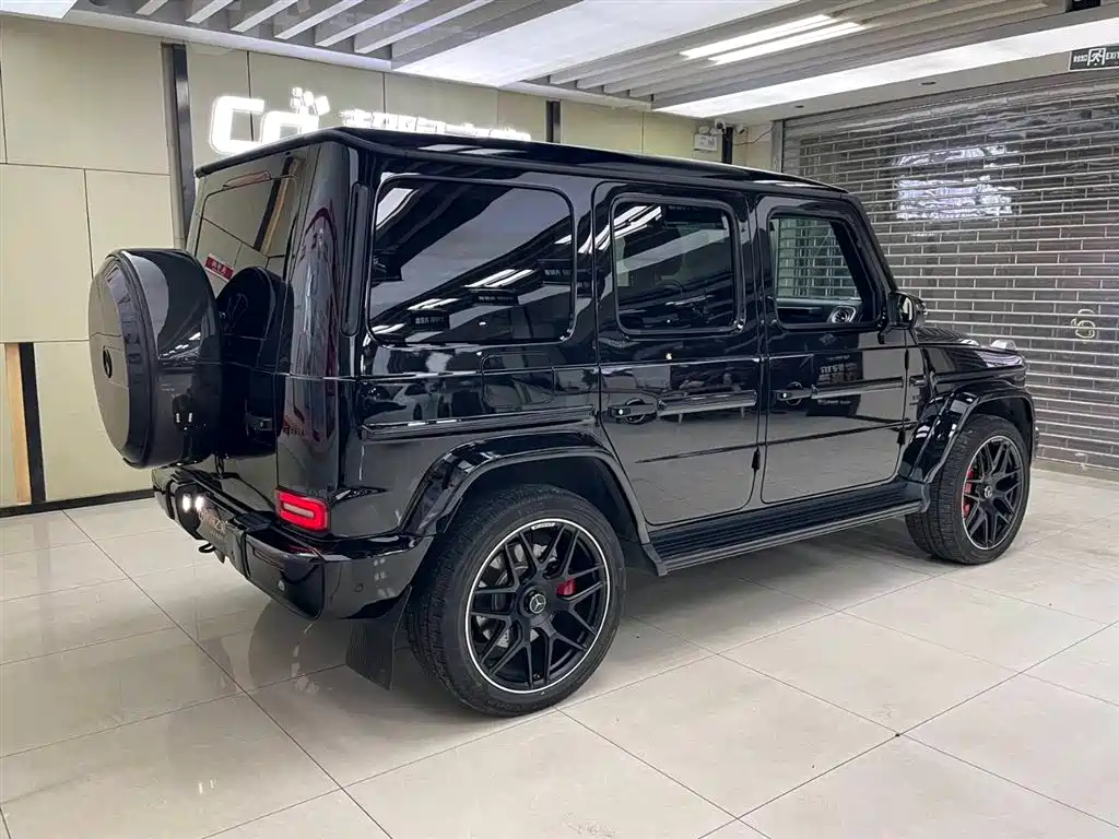 Mercedes-Benz G-Class A MG G AMG 2019 AMG G 63
