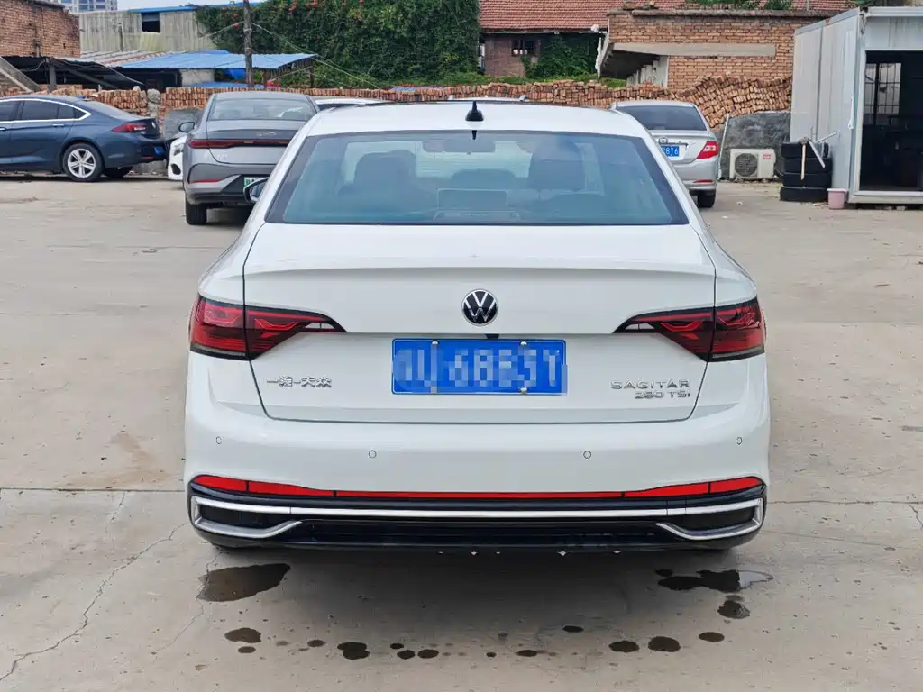 Volkswagen Sagitar — миниатюра 9
