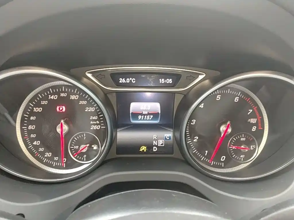Mercedes-Benz CLA (Import) — миниатюра 12