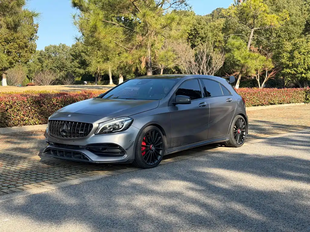 MERCEDES-BENZ A CLASS AMG