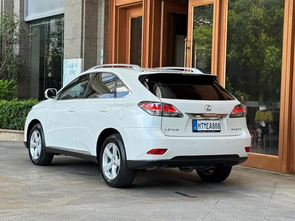 Lexus RX 2013 270 Luxury