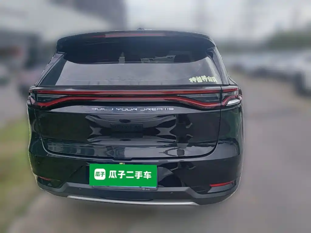 BYD Tang 2021 2.0T AT Flagship