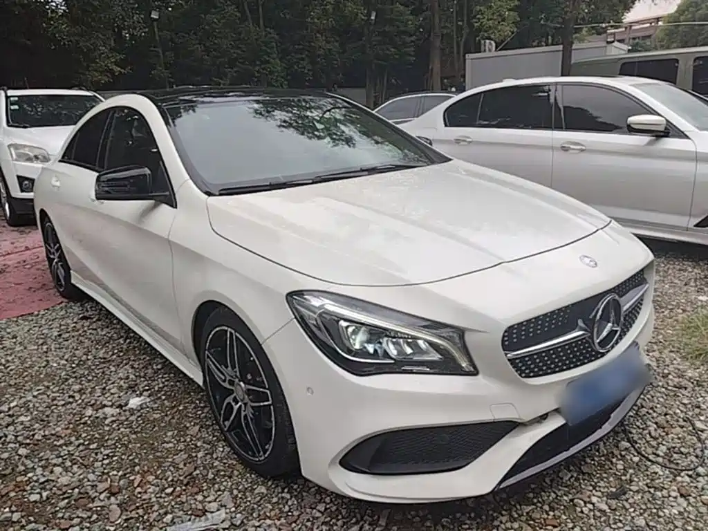 Mercedes-Benz CLA (Import) — миниатюра 4