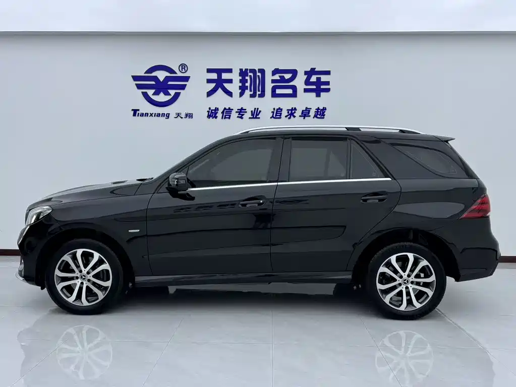 Mercedes-Benz GLE 2017 GLE 320 4MATIC