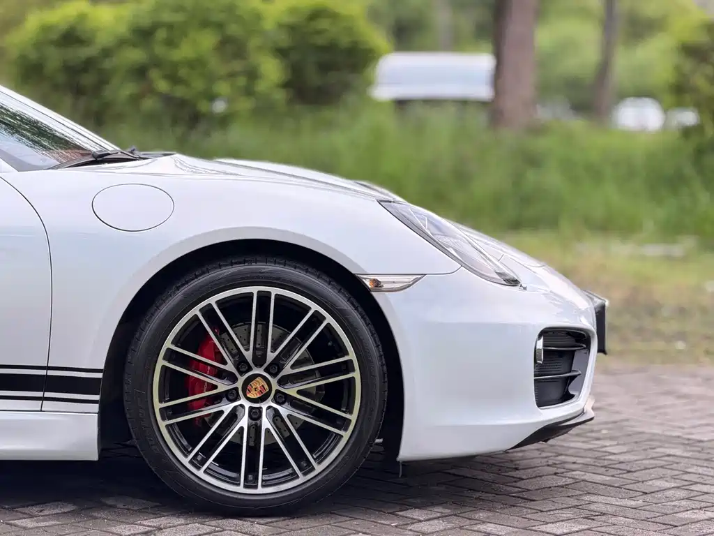 Porsche Cayman — миниатюра 8