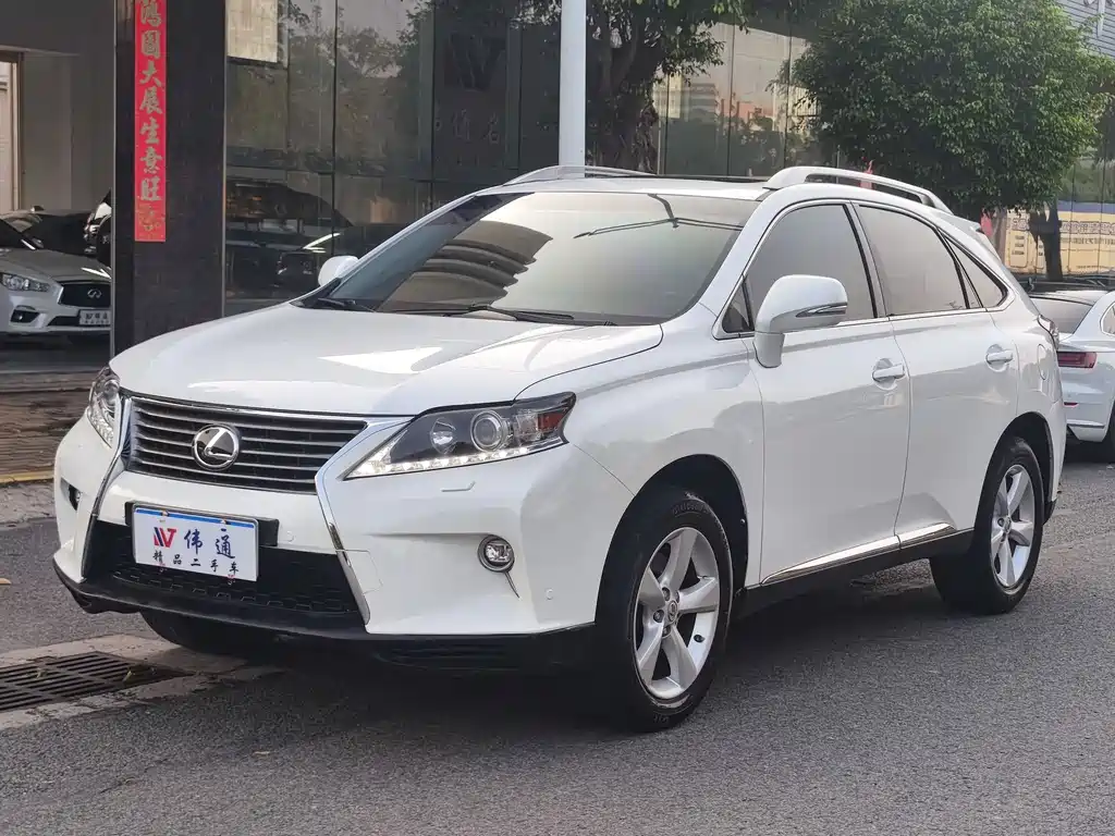 2014 Lexus RX - zdjęcie 1 z 22