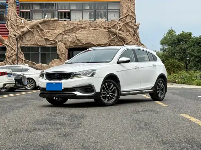 2019 Geely FC (Vision)