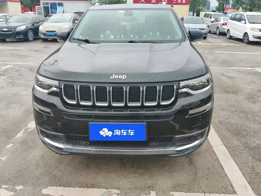 Jeep Grand Commander — миниатюра 2