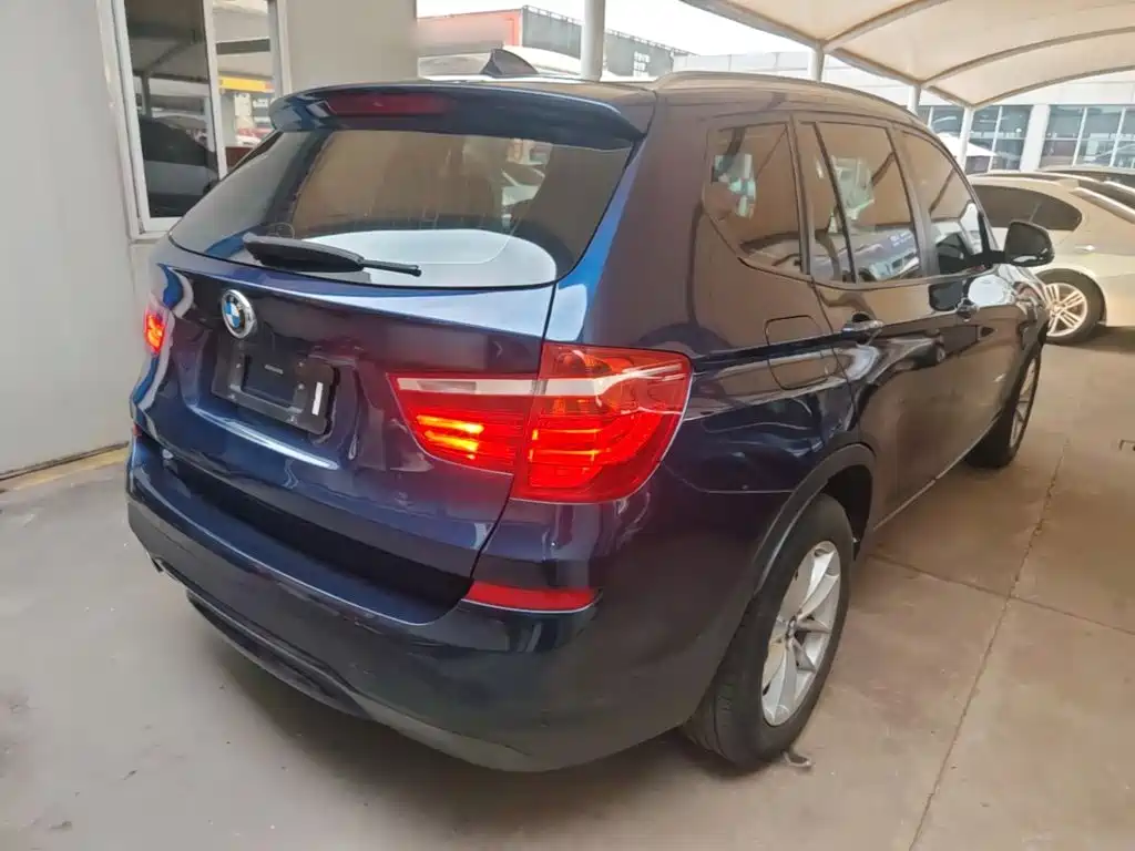 BMW X3 (Import) — миниатюра 7