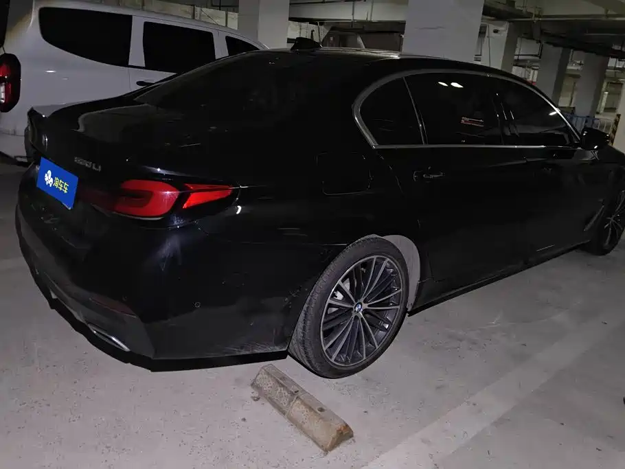 BMW 5 Series — миниатюра 3