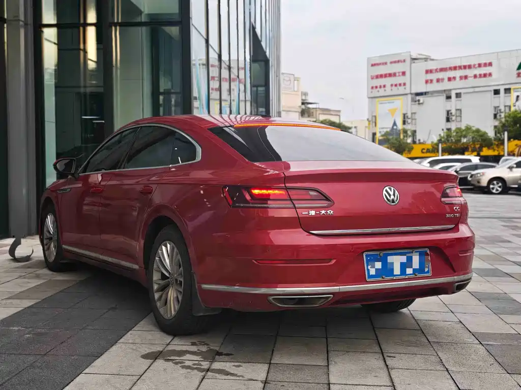 Volkswagen FAW - Passat CC CC 2019 380TSI V