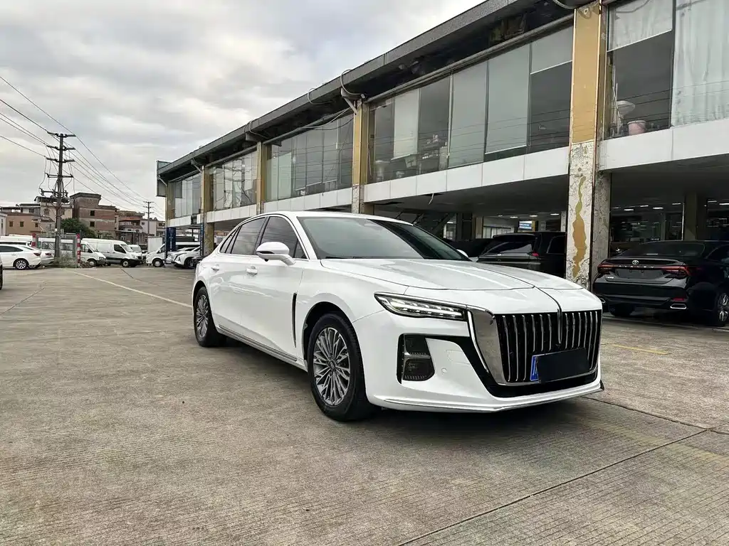 Hongqi Hongqi H5 — миниатюра 5