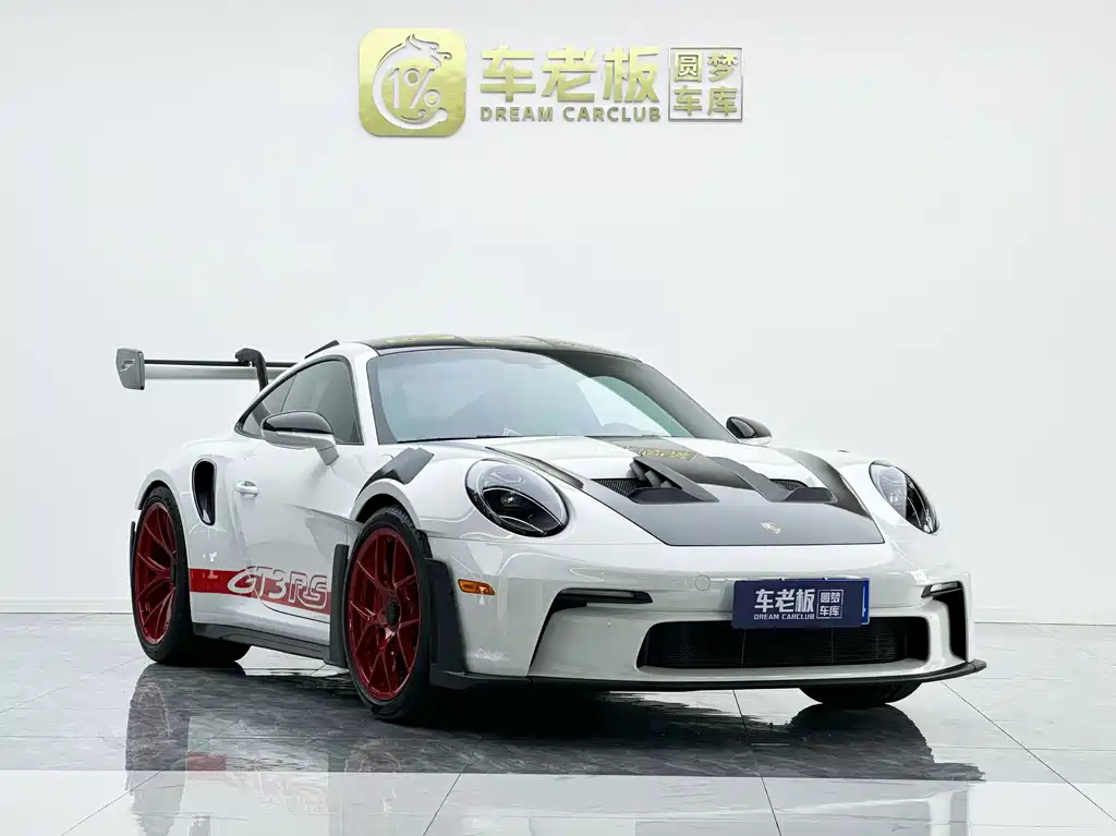 Porsche 911 GT3 RS 4.0L, фото 3