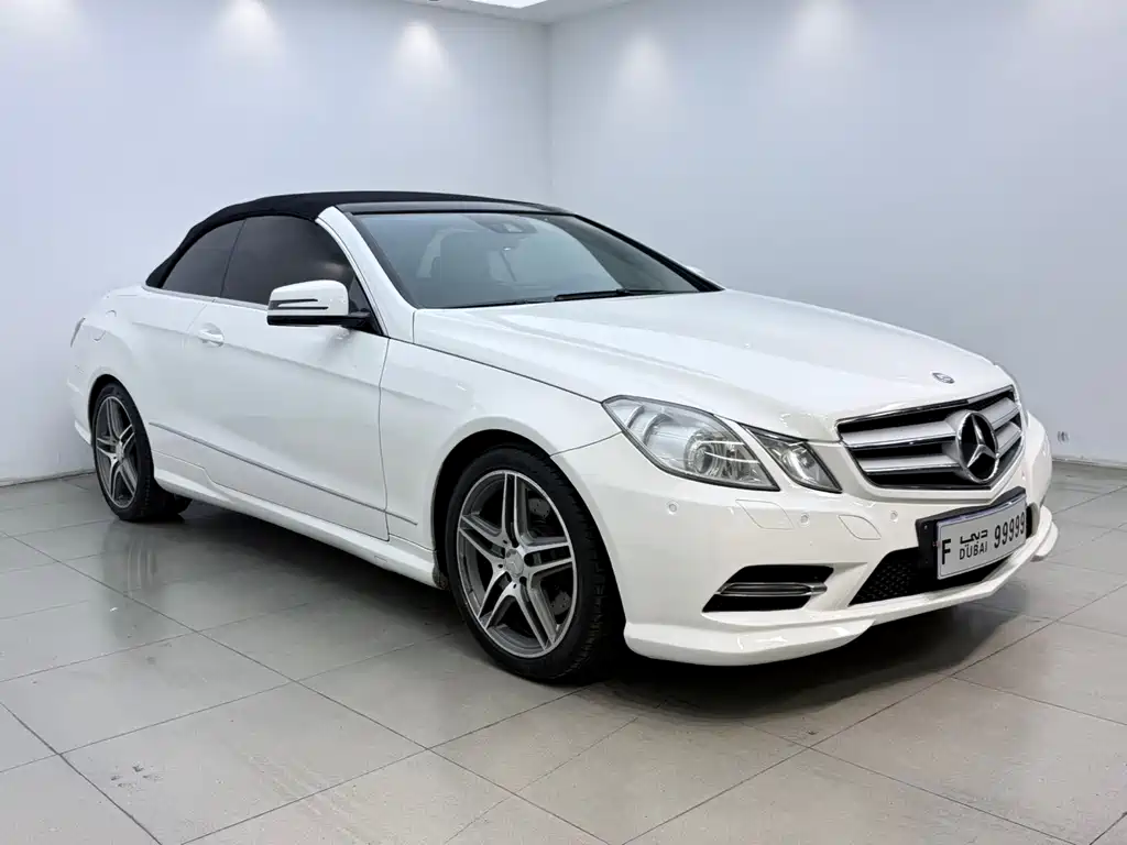 Mercedes-Benz E-Class (Import) — миниатюра 3