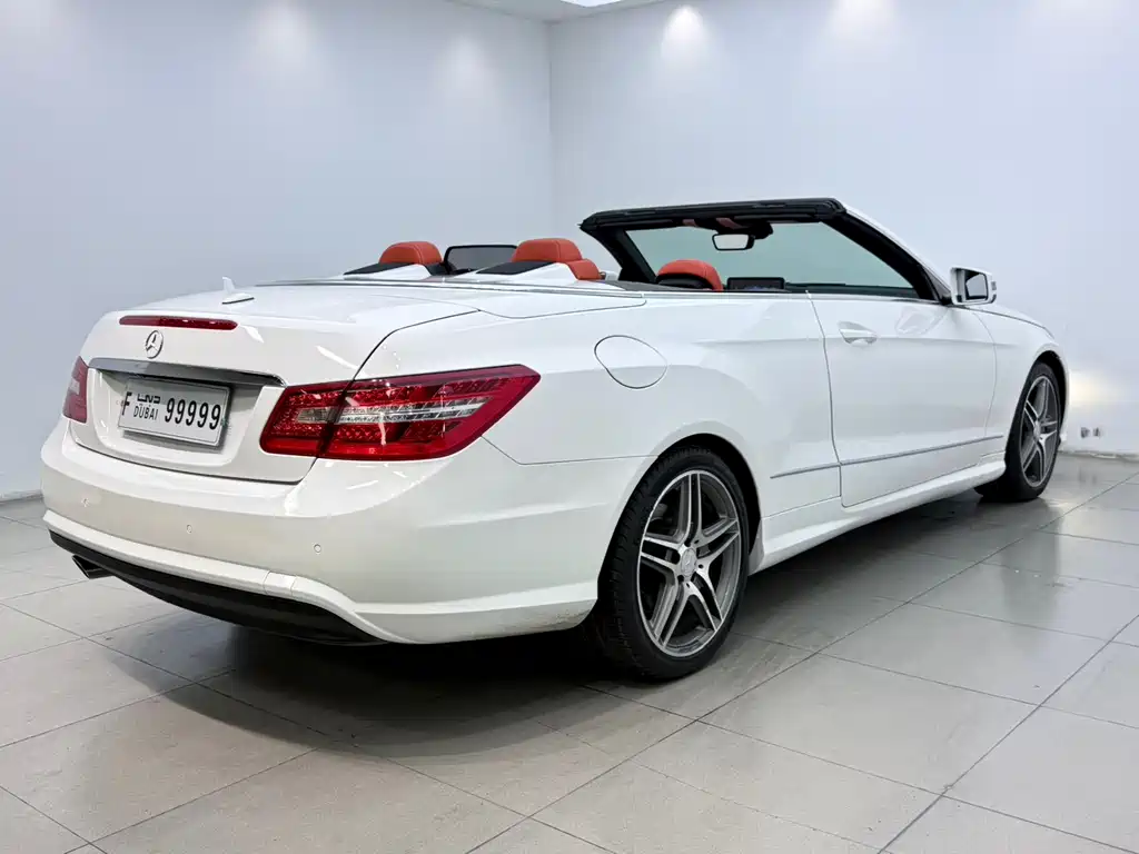 Mercedes-Benz E-Class (Import) — миниатюра 10