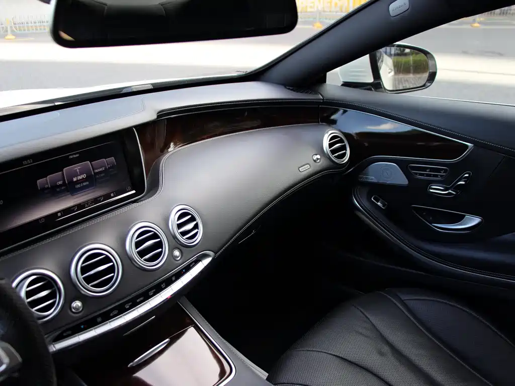Mercedes-Benz S-Class S 2017 S 400 4MATIC