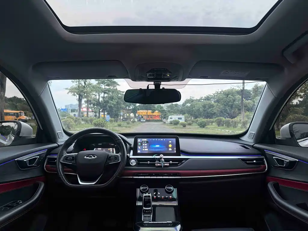 Chery Tiggo 7 — миниатюра 11