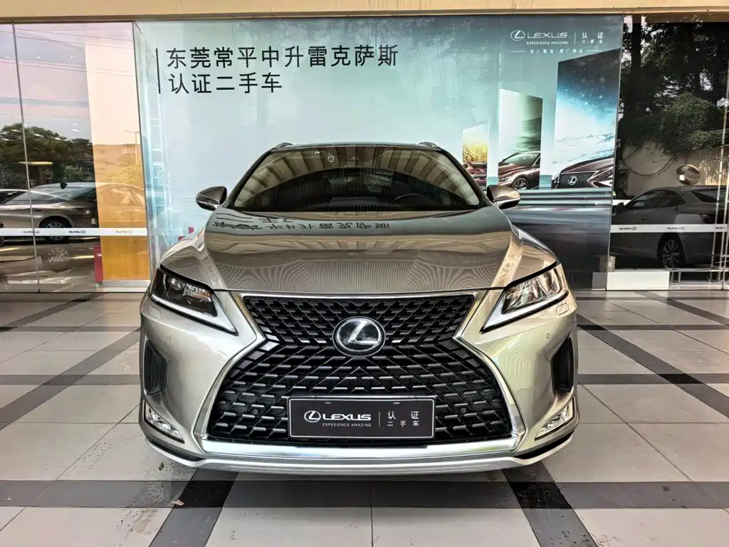 Lexus RX — миниатюра 2