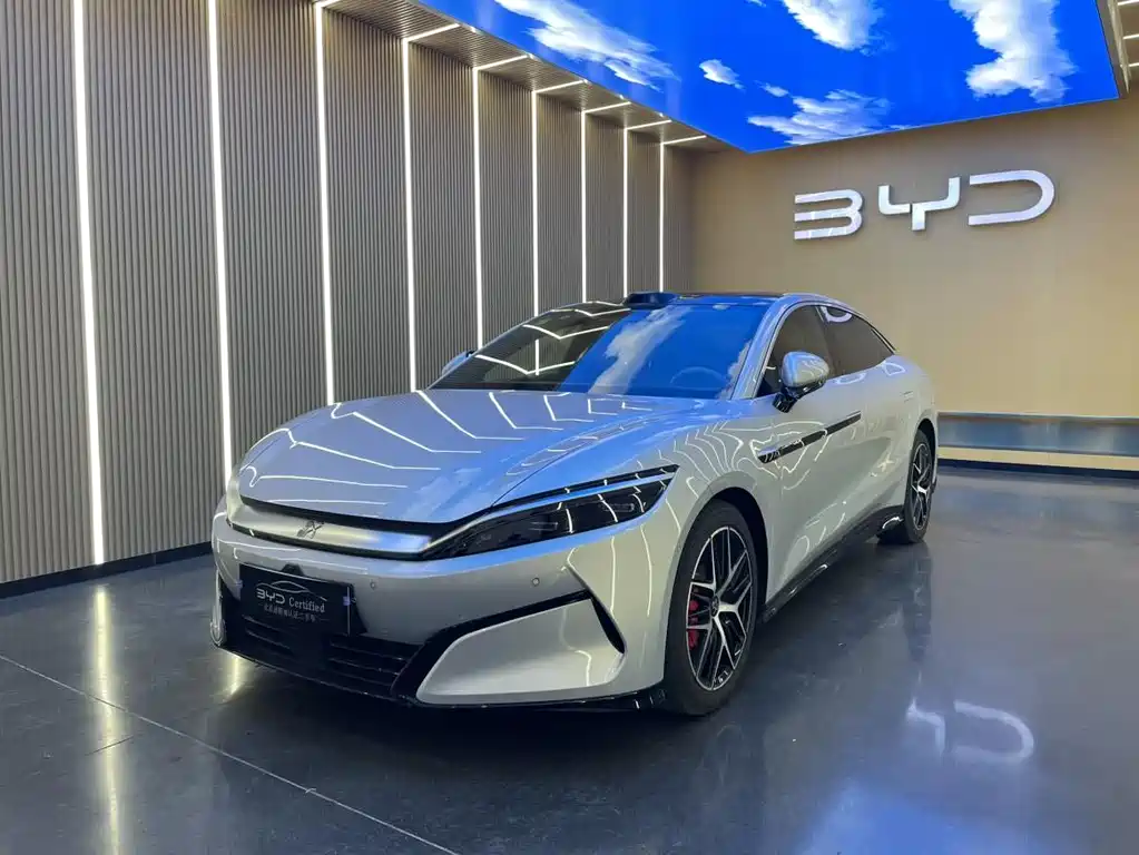 BYD Han L 2025 EV 701KM Flagship
