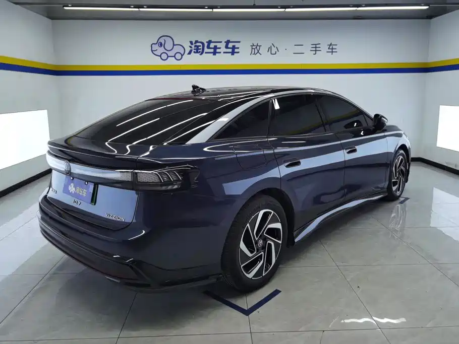 Volkswagen ID.7 VIZZION — миниатюра 3
