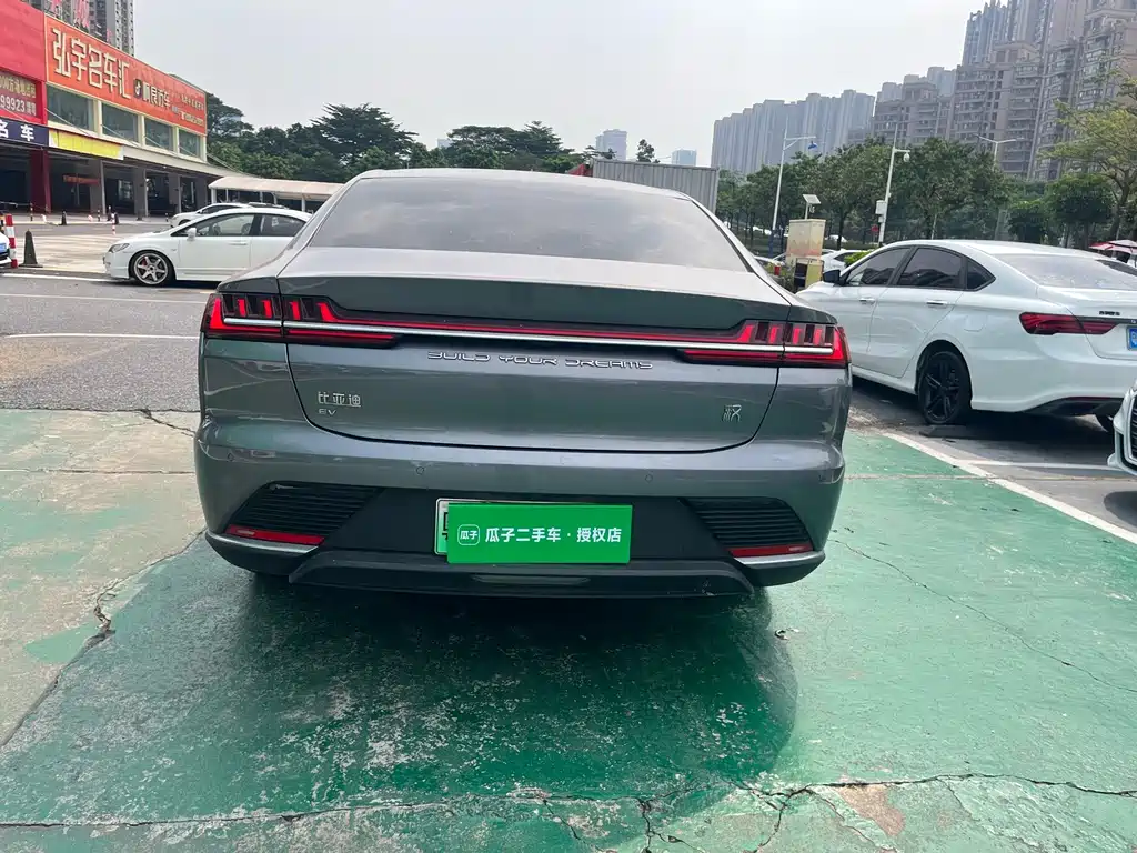 BYD Han — миниатюра 4