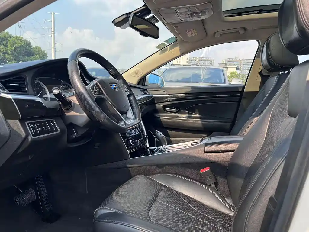 Geely Borui 2016 1.8T