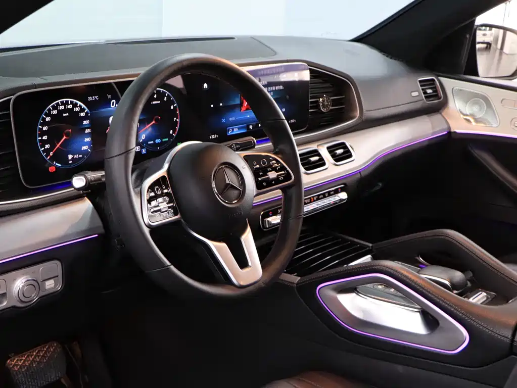 MERCEDES-BENZ GLE COUPE