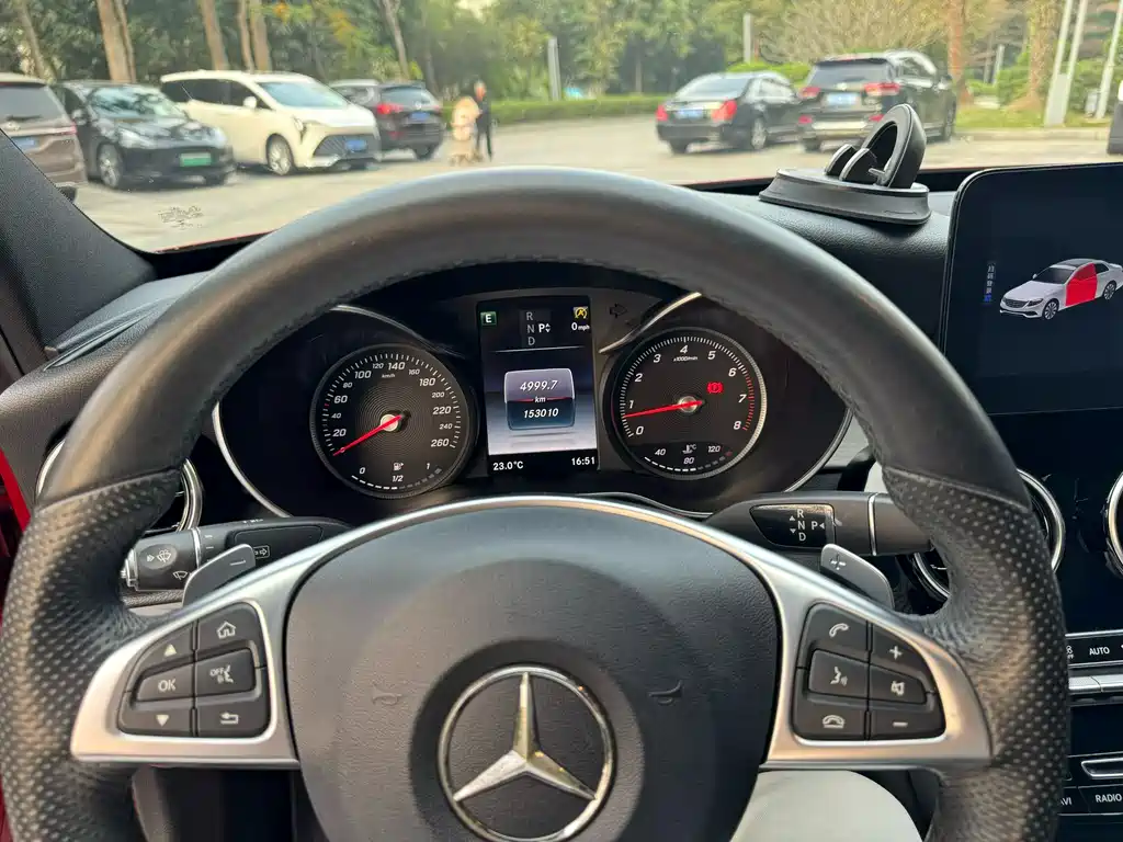 MERCEDES-BENZ C CLASS