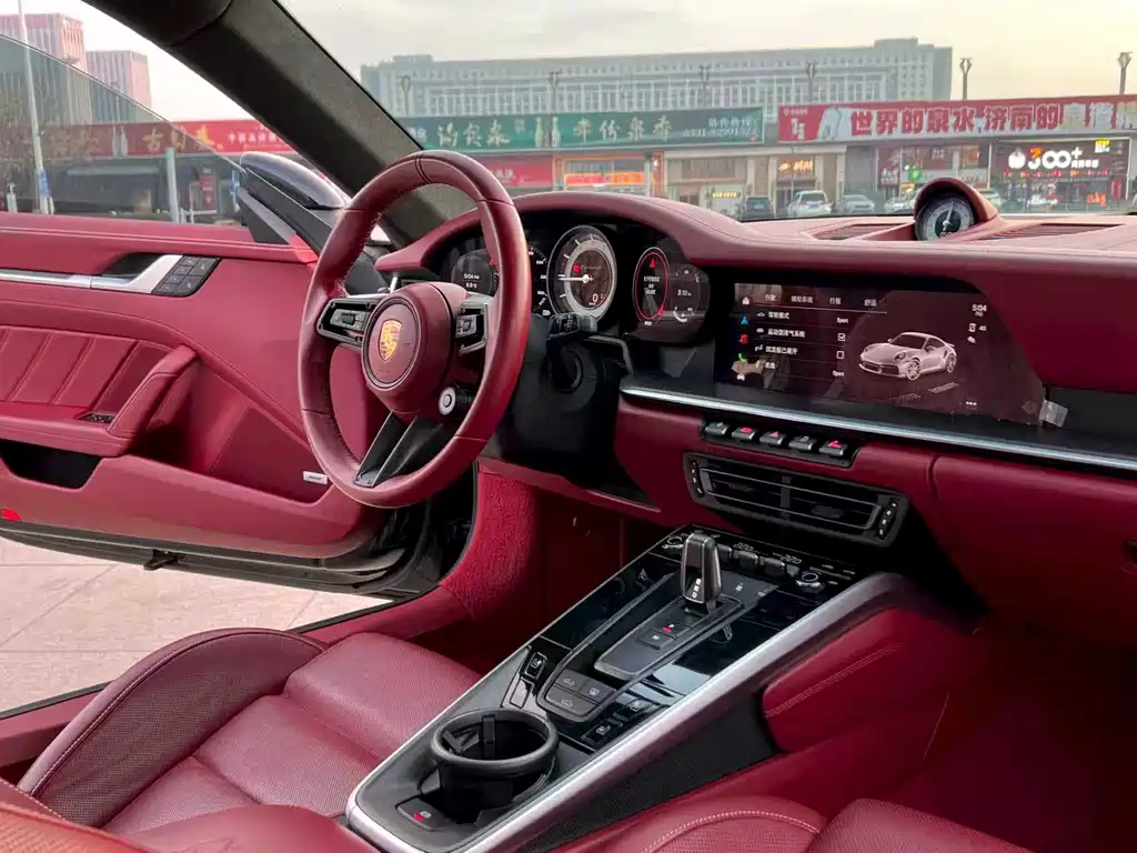 Porsche 911 — миниатюра 10