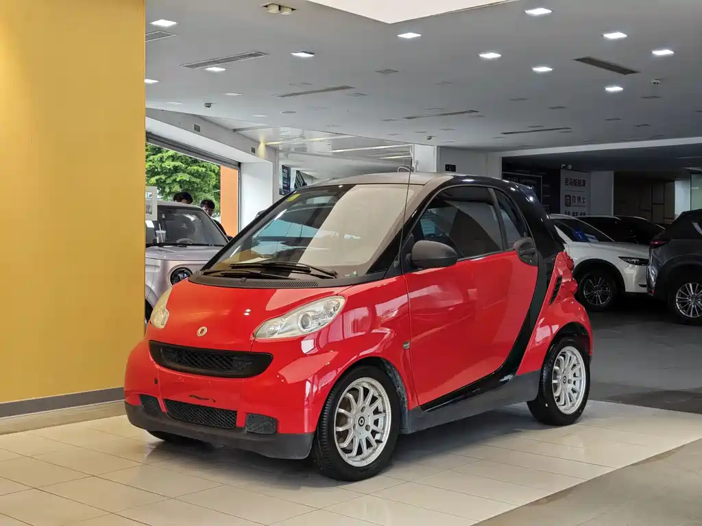 smart fortwo 2010款 1.0 硬顶 pure版