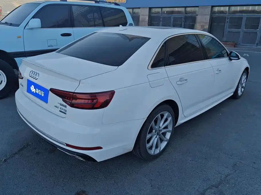 Audi A4L — миниатюра 3