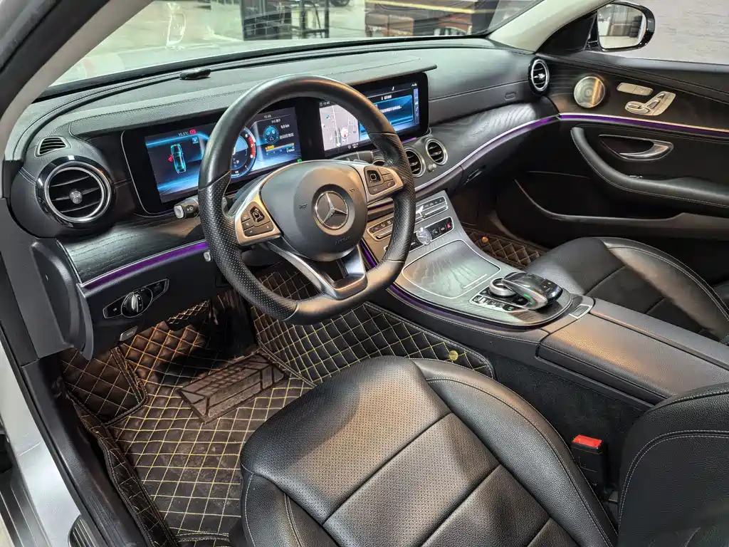 Mercedes-Benz E-Class E 2018 E 300 L Sport Fashion