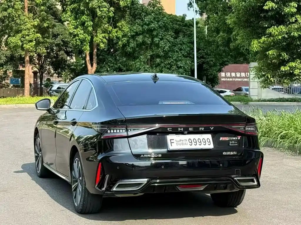 Chery Arrizo 8 — миниатюра 7