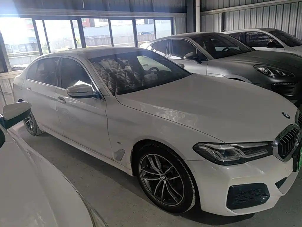 BMW 5 Series New Energy — миниатюра 27