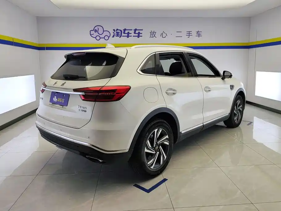 Hongqi Hongqi HS5 — миниатюра 3
