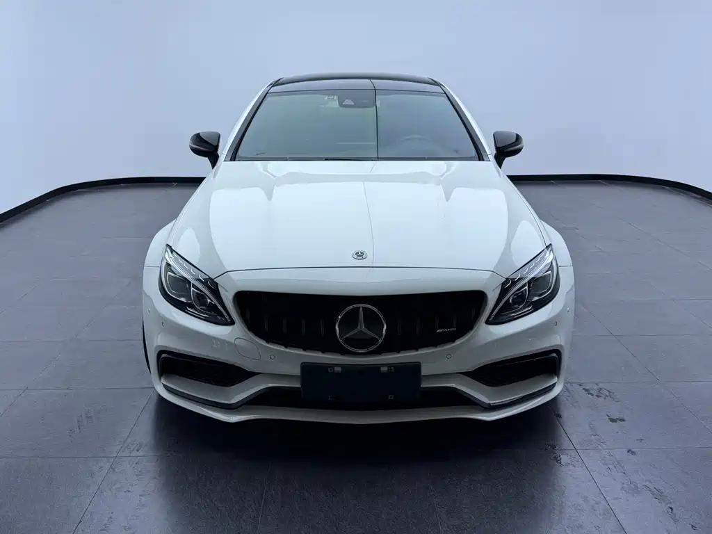 Mercedes-Benz C-Class A MG C AMG 2016 AMG C 63 Coupe