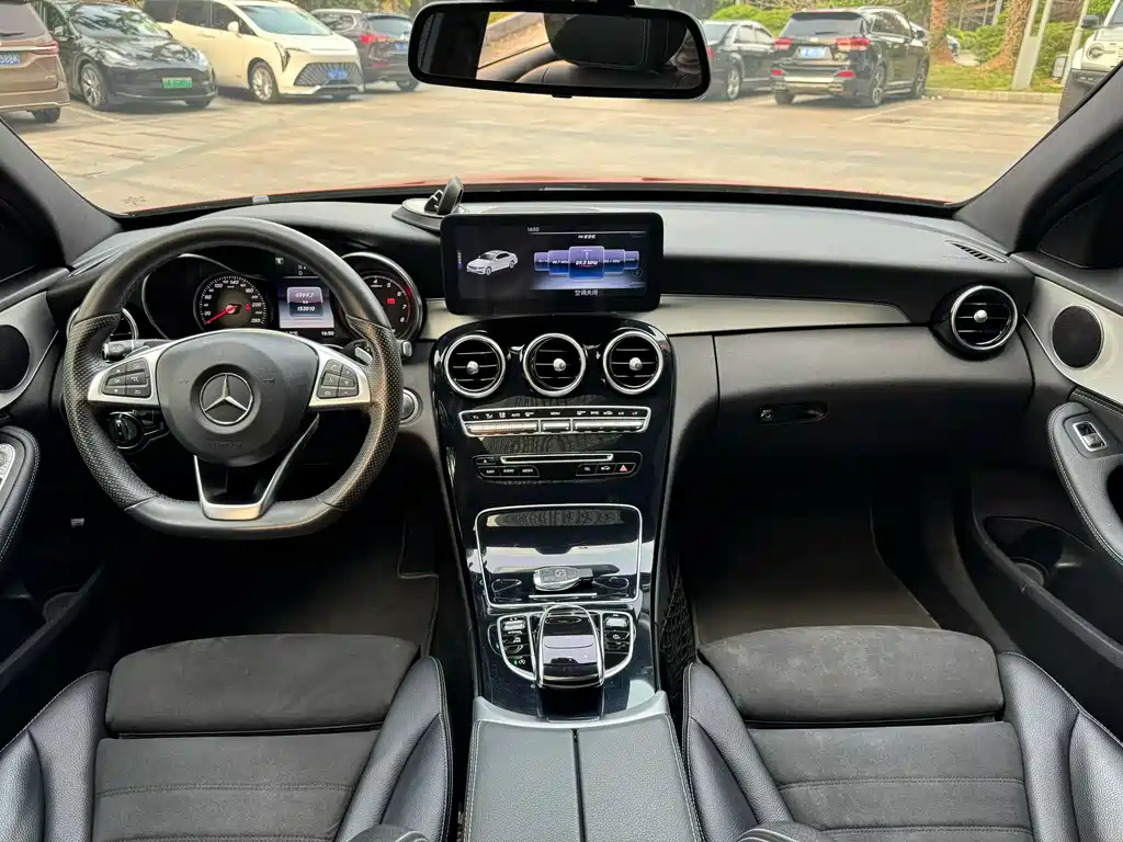 MERCEDES-BENZ C CLASS