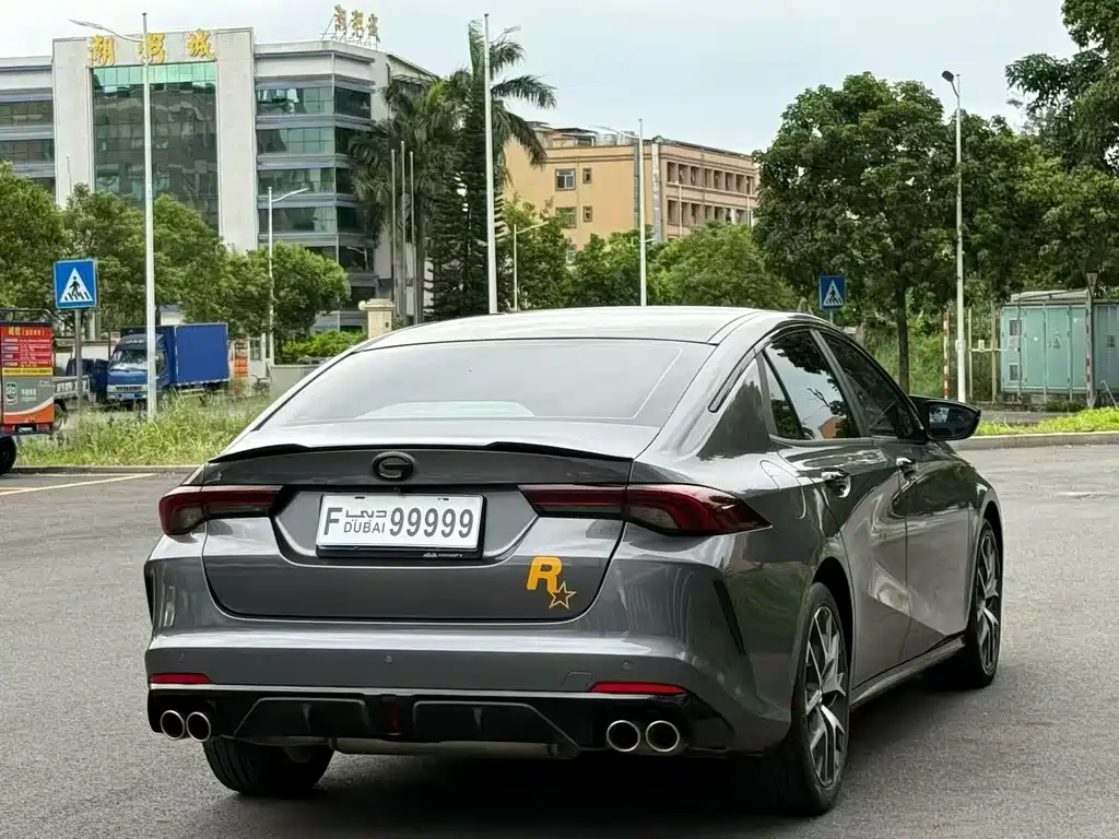 GAC Motor Shadow Leopard — миниатюра 9
