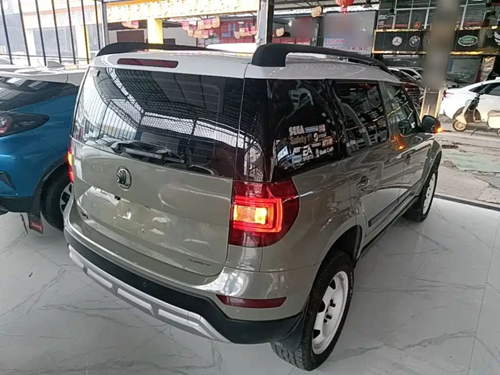 Skoda Yeti — миниатюра 7