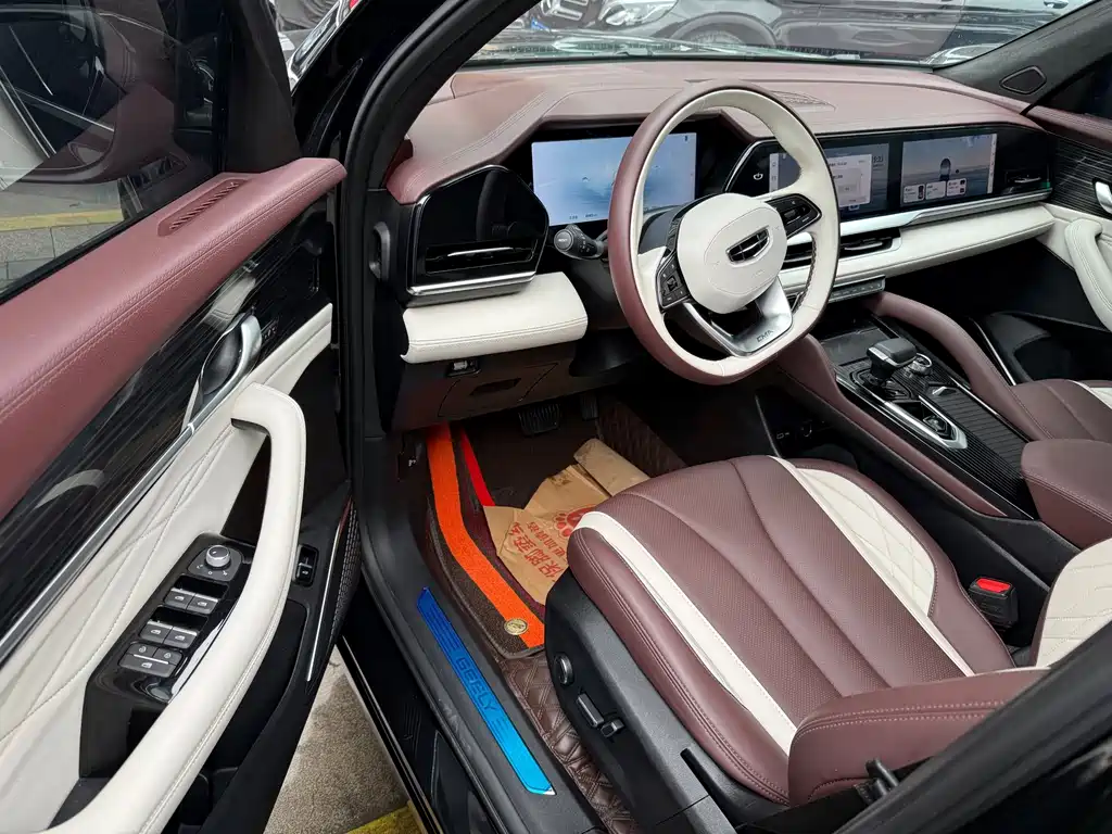 Geely Xingyue L — миниатюра 9