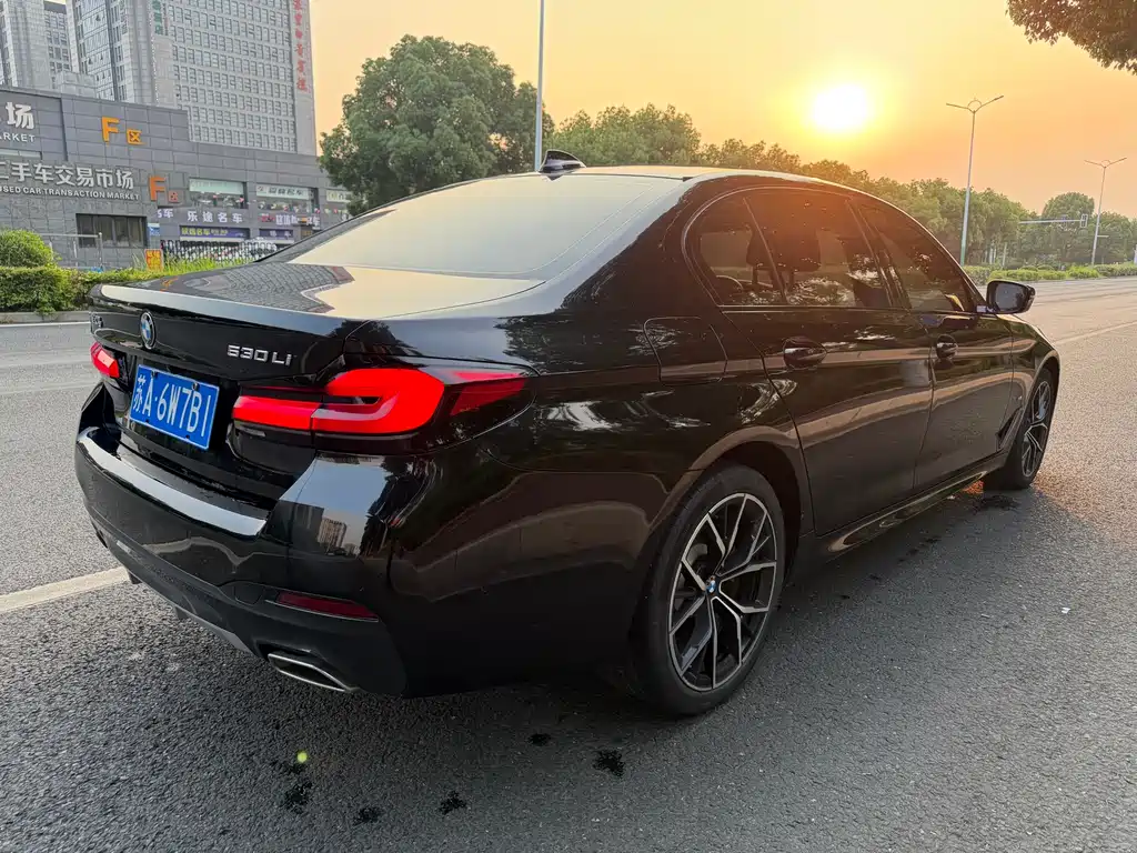 BMW 5 Series 5 2023 530Li Premium M Sport