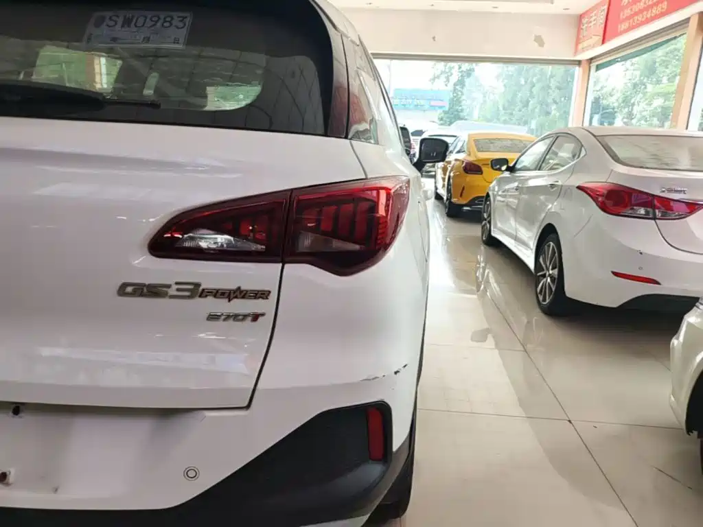 GAC Motor Trumpchi GS3 — миниатюра 8