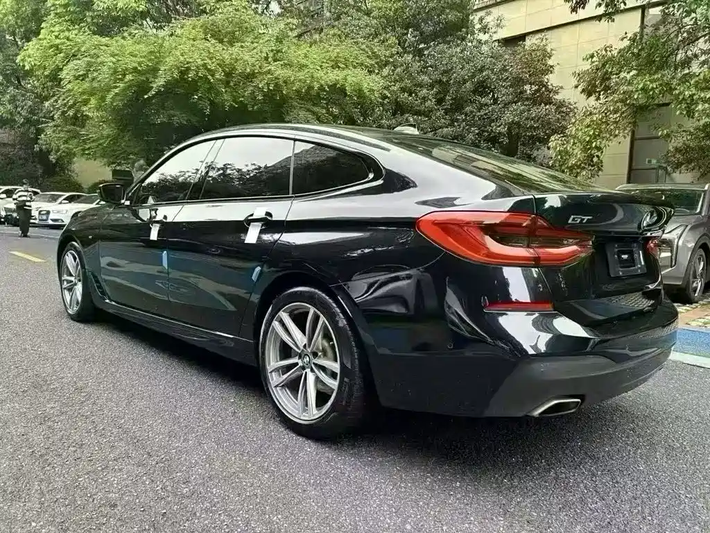 BMW 6 Series GT — миниатюра 4