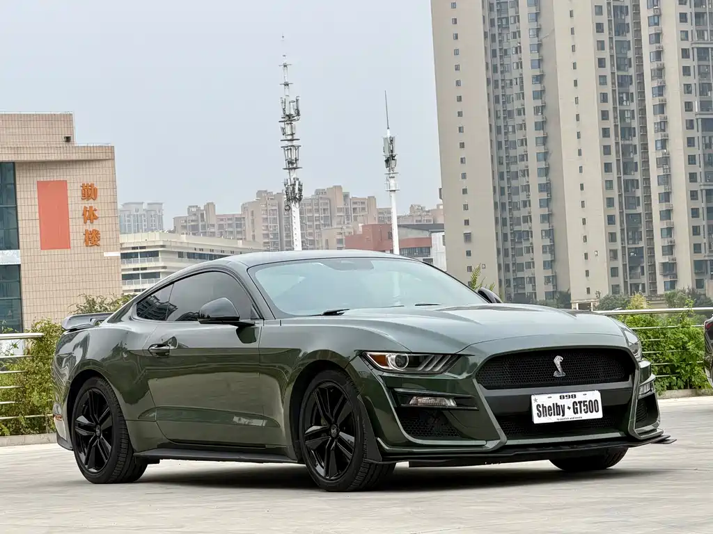 Ford Mustang — миниатюра 3