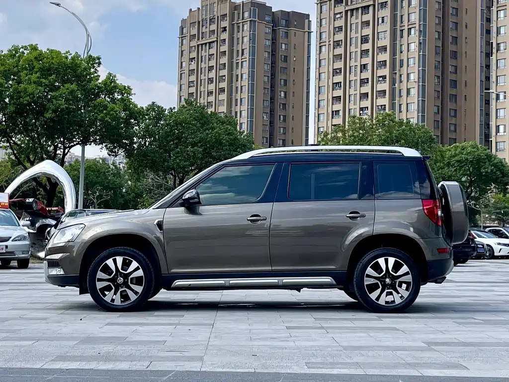 Skoda Yeti — миниатюра 4