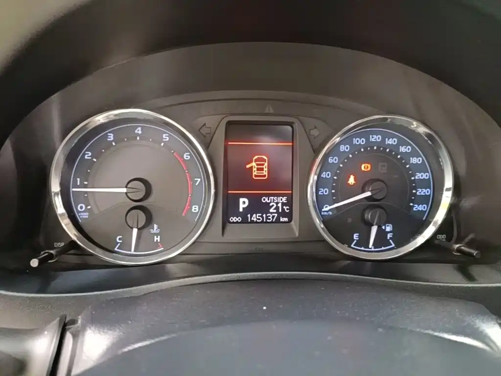 Toyota Corolla — миниатюра 8