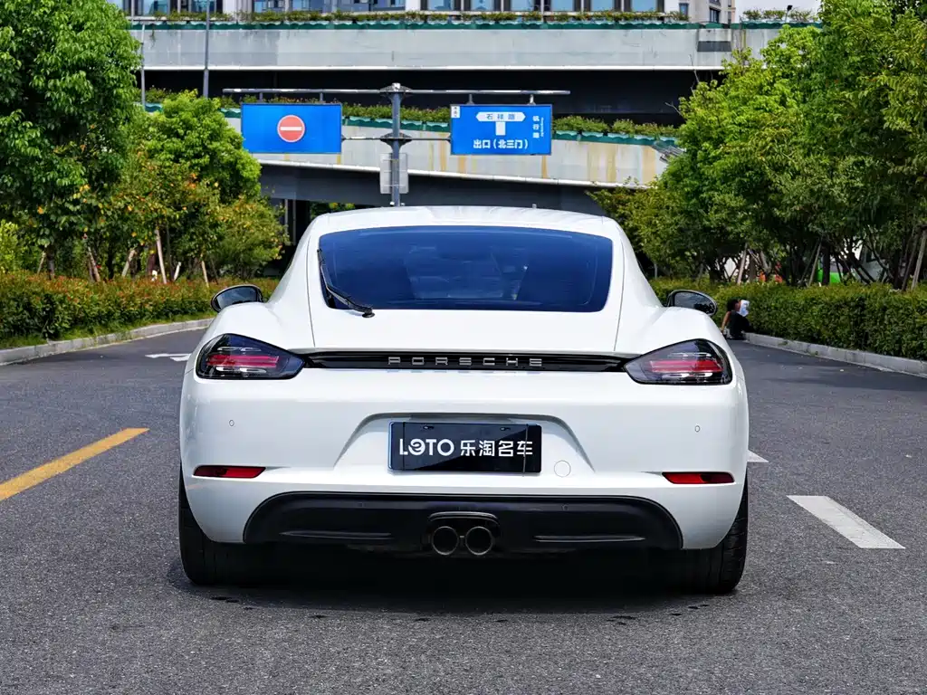 Porsche 718 — миниатюра 5