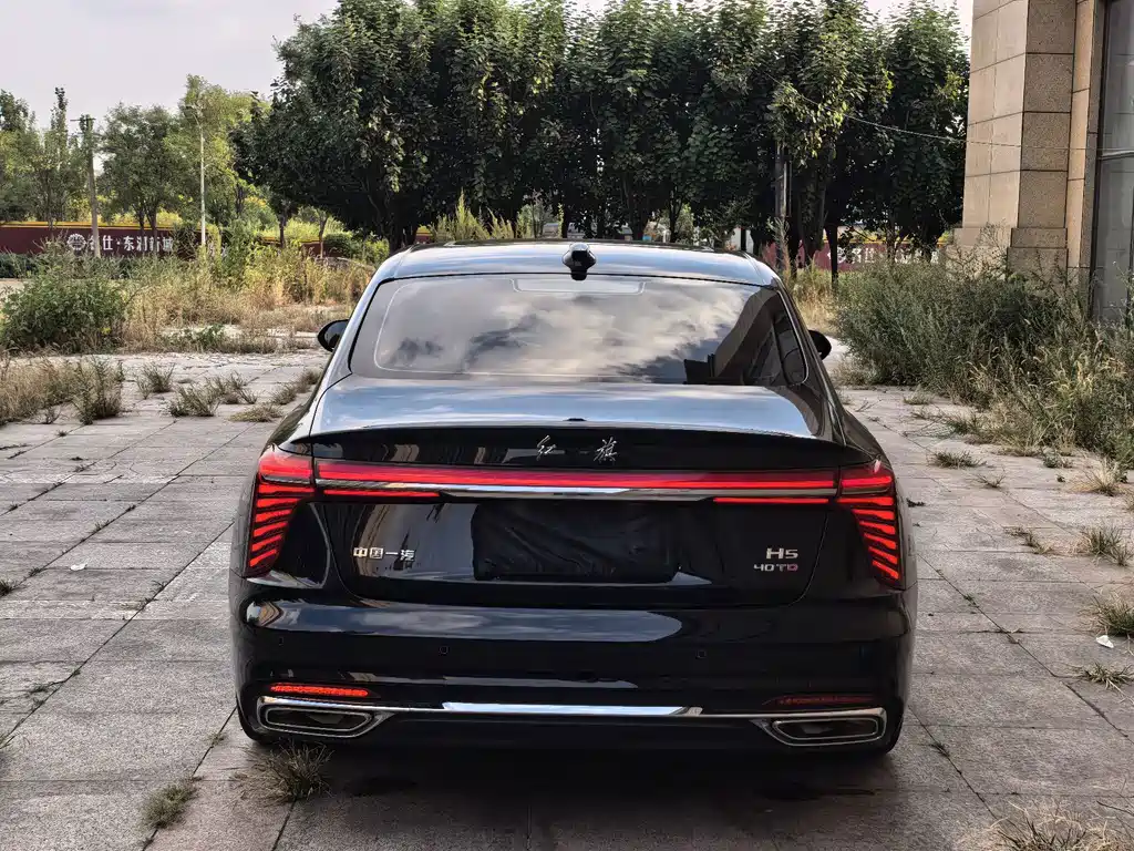 Hongqi Hongqi H5 — миниатюра 7