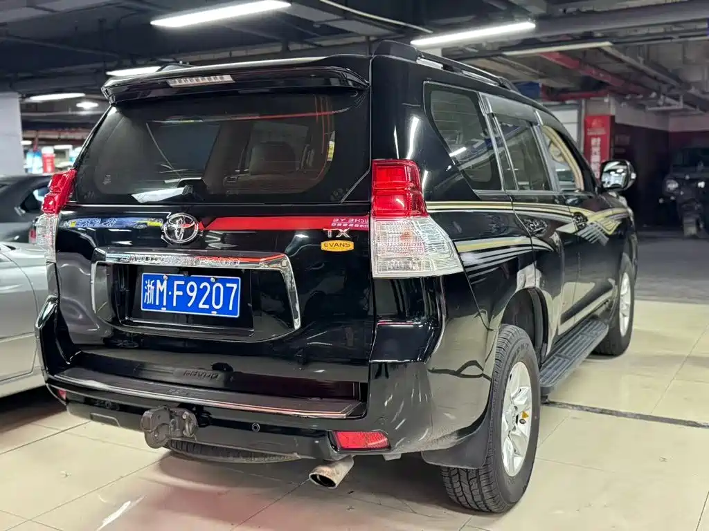 Toyota Prado (Import) — миниатюра 5